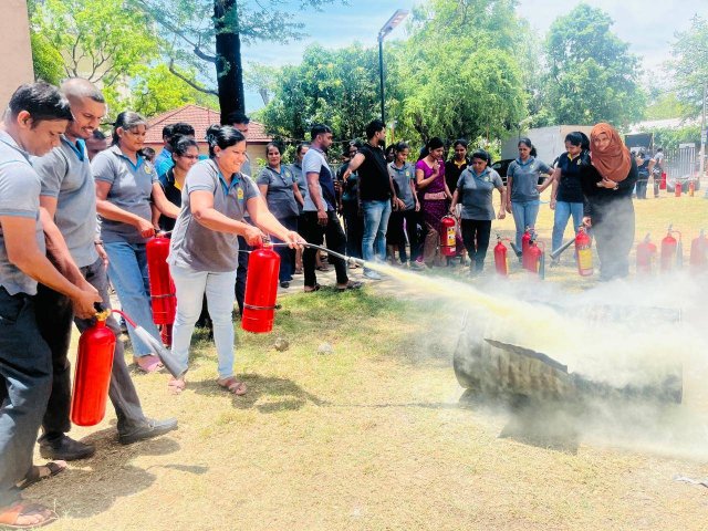 Fire safety training program
